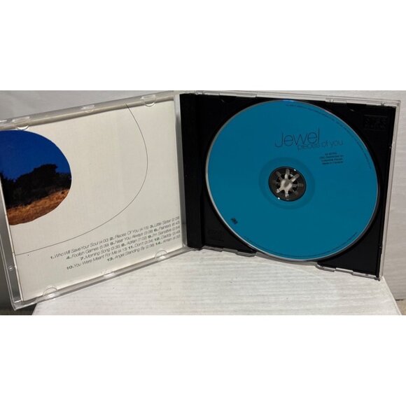 Jewel Pieces Of You CD Album 1994 Folk Pop Rock Music Audio Disc Jewel Case - Picture 2 of 4